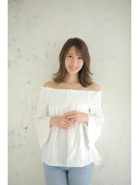 ヴィルゴ(Virgo) 外ハネミディアム
