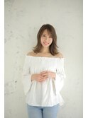 外ハネミディアム