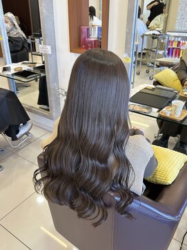 ノット 成田公津の杜(Knot) シルバーグレージュ stylistすずか