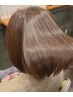 メテオでしなやかしなやかカラーとカット　ハリコシ欲しい方はぜひ！