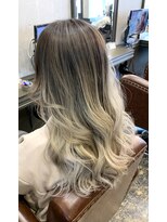 ジョージグランデ(JO-JI grande) 20代30代40代/バレイヤージュ/髪質改善/ハイライト/レイヤー