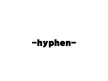 ハイフン(hyphen)