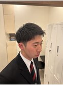 アップバング　就活ヘア