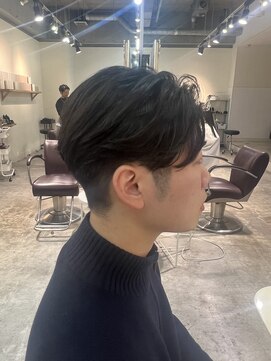 アンジェ(ange) ナチュラルセンターパート　松井