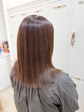 アッシュ 町田駅前通り店(Ash) 春にオススメ 暖色ハイライト