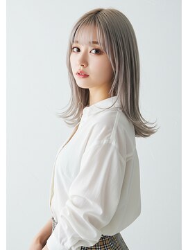 ライフイズ プレジャー 磐田中泉店(Life is… PLEASURE) #磐田 ホワイトグレージュ