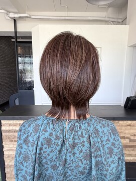 ヴァン カウンシル 王子(VAN COUNCIL) ミディアムウルフ×ハイライト