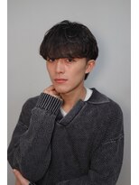 ハニー(HONEY)&nbsp;ニュアンスパーマ/フェザーパーマ/岡崎メンズパーマ