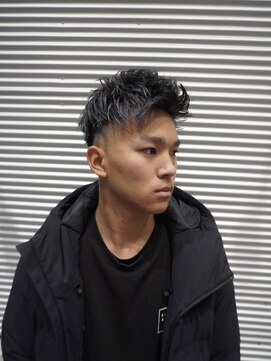 メンズグルーミングナンバーナイン(MEN'S GROOMING NUMBER NINE) 姫路バーバー/姫路フェードカット/ツイストスパイラル