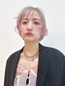 アルバム 銀座(ALBUM GINZA) ボブおくれ毛前髪カット美髪_F30041