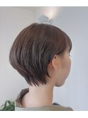 丸みショート
