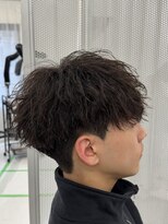 バース バイ ハピネス(BIRTH by happiness)&nbsp;ツイストスパイラルメンズカットメンズパーマ