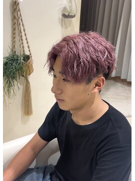 シアン 栄店(CYAN.) 初めてのブリーチカラー