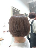 ヘアー グリーン(hair green) 40代50代60代/大人ボブ/丸みボブ/明るめボブ/軽めボブ