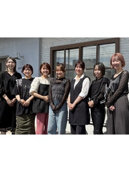 女性スタッフオンリーの居心地のよい上質空間でリラックス♪毎日がより楽しくなるお洒落スタイルをご提案！