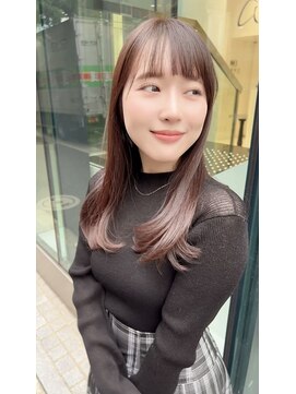 エアー 銀座タワー(AIR) レイヤーカット/小顔ヘア/髪質改善