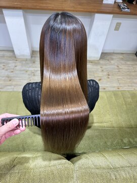 レブリスセカンド(Revliss 2nd) 髪質改善ストレートエステ