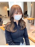 ハイトーン　顔まわり　韓国