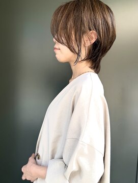 ラウンジ モリオ イケブクロ(Lounge MORIO Ikebukuro) 20代 30代 ハンサムショートウルフ ひし形ショートウルフ 池袋