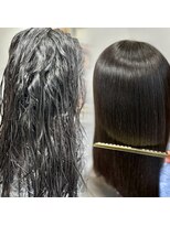 ボクノ 8号店 北14条(bokuno)&nbsp;髪質改善/髪質改善矯正/髪質改善トリートメント/縮毛矯正