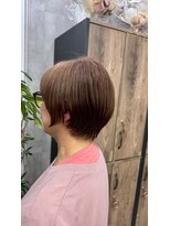 ジルブラン 土浦(JIL BLAN)&nbsp;ハイライトバレイヤージュダブルカラーケアブリーチ20代30代