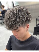 ブラック 渋谷 2nd(BLUCK)&nbsp;【メンズ人気No.1】ハイライト＋パーマ＋カット