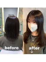 ガルボヘアー 心斎橋店(garbohair)&nbsp;アメ村×平成×ザクザクレイヤー