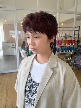 サラ ビューティ サイト 春日(SARA Beauty sight) 30代40代/ベリーショート/ボルドールビー