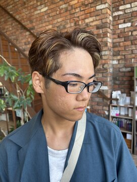 ビハツヤ(BIHATSU-YA) ハイライトメッシュ