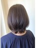 【ハーブカラー】　カット＋カラー（白髪染め） ￥9,000～