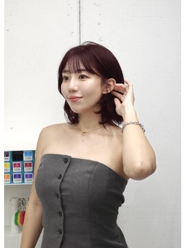 ユイツ 韓国ボブ☆