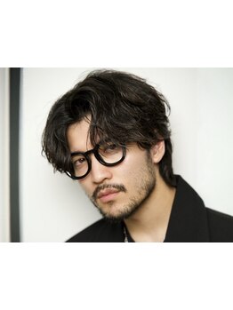 ヒゲにも合う男らしいパーマスタイルをご提案いたします！どんなパーマが似合うかわからない方も◎[川越]