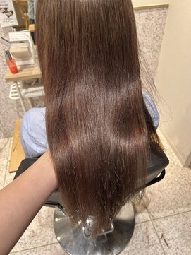 ゼストソエル(ZEST soell) 秋におすすめのチョコレートカラー!