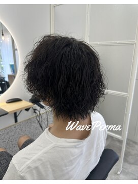 テーラヘアー 守谷店(TELA HAIR) 波巻きパーマ