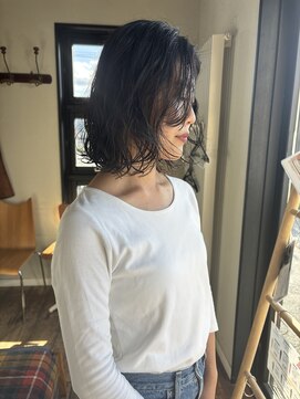 シーソー(SEE SAW) ボブパーマ＾＾