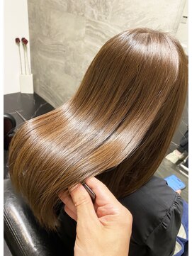 リンクヘアー(Link hair) 髪質改善カラー/縮毛矯正/トリートメント13