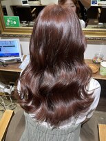 セブンベルベット(7 Velvet)&nbsp;ピンクブラウン【円口睦】