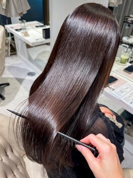 【白楽町/倉敷】髪の芯から潤う・指通りなめらかな"絹髪”髪質改善トリートメントで今までにない美髪へ