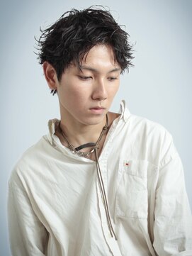 アコロン(acoron.) メンズパーマ/スパイキーショート