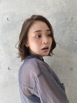 トクヤマサロンニューヨーク(TOKUYAMA SALON NEW YORK) レイヤーカット×海外風ハイライトカラー