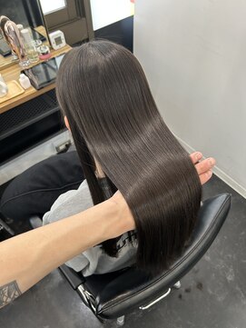 エスカーラ 町田(THE ESCALA) 町田髪質改善/縮毛矯正/うるつやがわかる/ツヤ髪スタイル/韓国