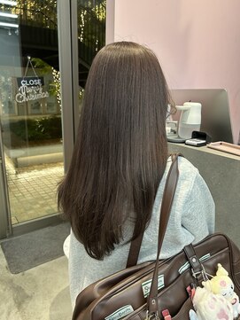 クム(kumu) 韓国へア/レイヤー/顔周り/ボブ/透明感カラー