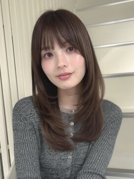 コレクティブワーク 表参道 渋谷(COLLECTIVE WORK) レイヤーカット 髪質改善 透明感カラー チョコレートカラー