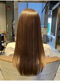 髪質改善ストレート
