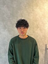 メンズサロン ルーブ 新潟(メンズサロンLOOB)&nbsp;メンズツーブロックメンズパーマ波巻きツイストスパイラル
