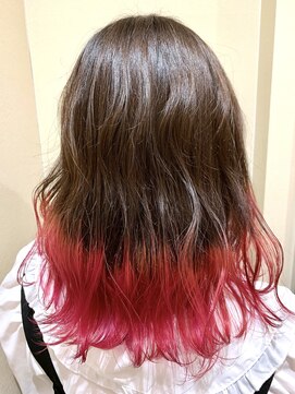 フェリエットバイビークール(feliette by Be-COOL) 裾カラー