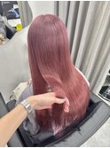 どの季節でも可愛いピンクカラー