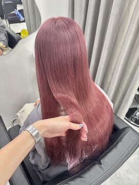 モア シルエ(MoA cilue) どの季節でも可愛いピンクカラー