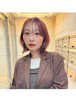 ガーデントウキョウ(GARDEN Tokyo)&nbsp;垢抜け暖色ボブ