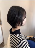 大人ショートカット